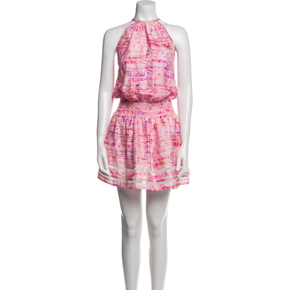 Ramy Brook 'Printed' Pink Mini Dress Size S/P